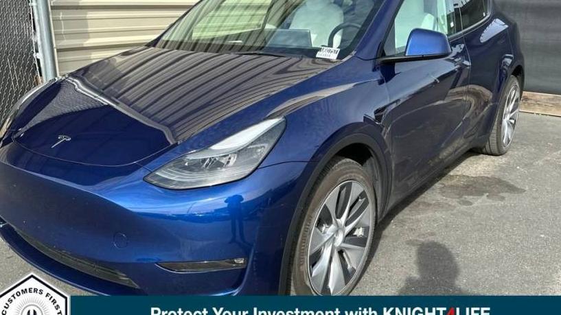 TESLA MODEL Y 2023 7SAYGDEE6PF682973 image